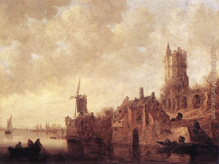 Jan van Goyen Paintings for sale